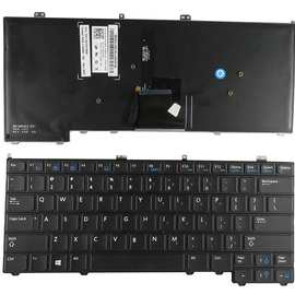 适用于DELL戴尔 Latitude E7440 E7420 E7240 E7420D 键盘 12 700