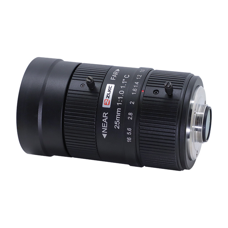 1200������25mm��ҵ��ͷF1.0���Ȧ�������ܽ�ͨ1.1" C�ڼ�ؾ�ͷ