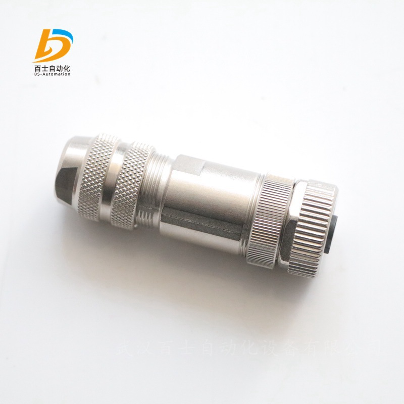 德国REXROTH力士乐5芯插头R901075550 M12