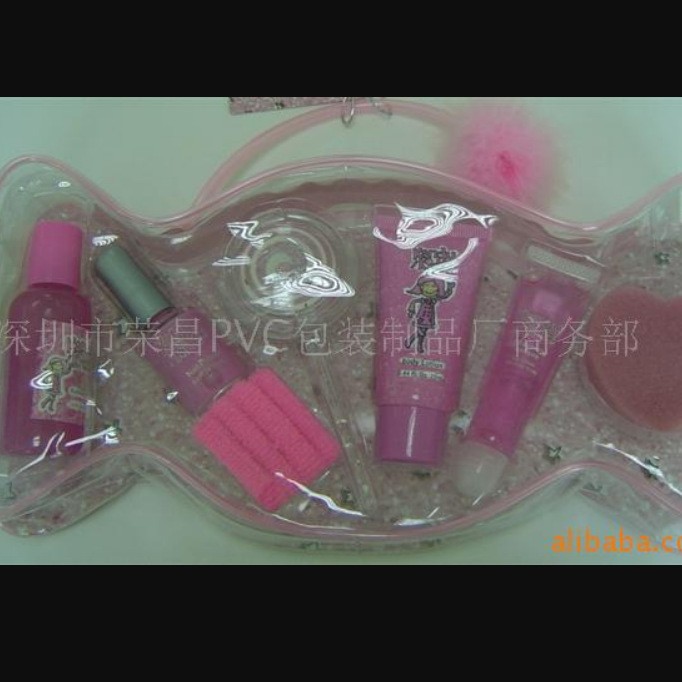 跨境日本爆火发饰发卡手提袋 儿童扎头发玩具 美妆整套套装袋子