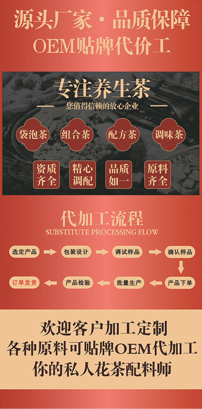Five Red Soup Tea Bags (Wu Hong Tang) — Jujube, Goji, Red Bean, Peanut & Brown Sugar Herbal Tea overview