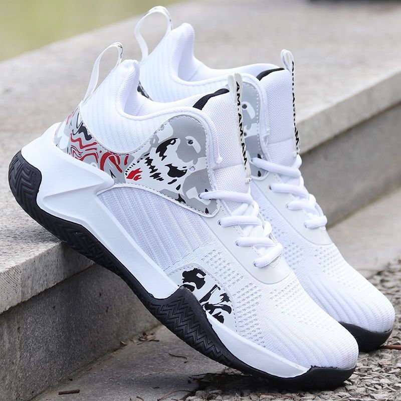 Zapatillas de baloncesto para hombre, novedad de verano 2026, versátiles, transpirables, modernas, deportivas para estudiantes, de malla, zapatillas de baloncesto para hombre