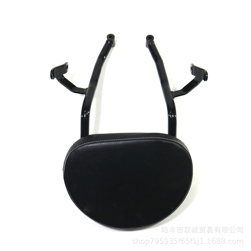 Suitable for BMW K1600B modified rear shelf rear backrest rear luggage rack rear passenger armrest backrest shelf backrest