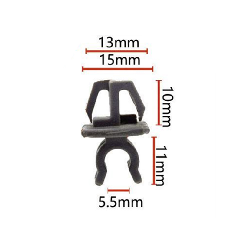 Hebilla L04OE de Rod de la ayuda de la cubierta del coche de Wulingzhiguang: 90601-S84-A01 90602-S84-A01