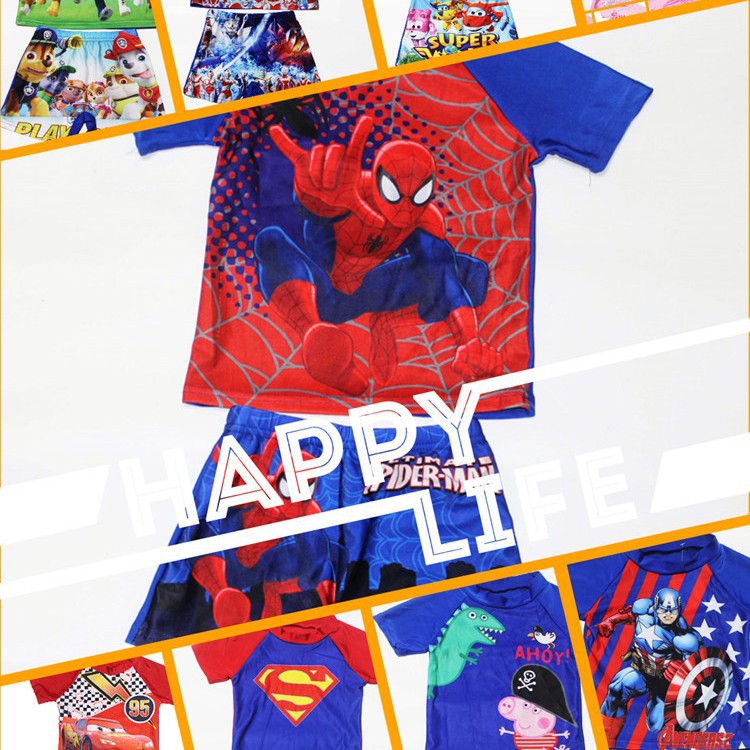 Pedidos extranjeros cola bienes oferta especial procesamiento niñas traje de baño para niños Comercio exterior Procesamiento de bienes