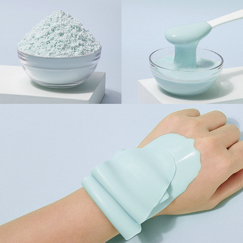 Source Factory Top Base Hyaluronic Acid Soft Mask Powder Plant Extract Moisturizing and Hydrating Beauty Salon Mask Cosmetics Wholesale