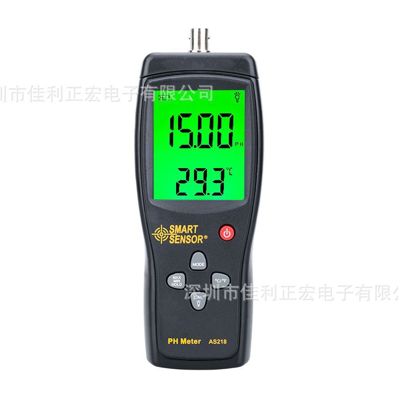希玛AS218酸碱计PH计鱼缸水族PH值测试计水质检测仪便携式