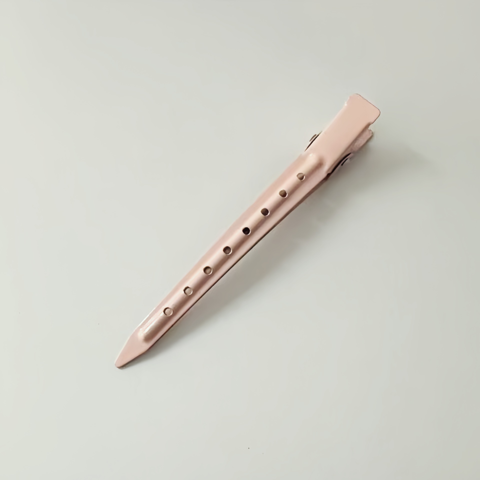 Carpeta esponjosa para el cabello, pinza para el cabello que no deja marcas, pinza de posicionamiento de boca de pato con flequillo, clip de peinado para maquillador, horquilla para la cabeza image 12