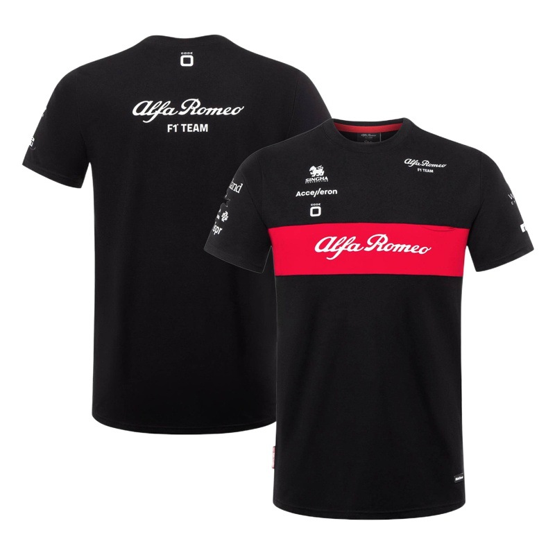 Cross-border New F1 Racing Motorcycle Suit Riding Suit Breathable Quick-drying Crewneck Short-sleeved T-shirt Off-road Work Shirt