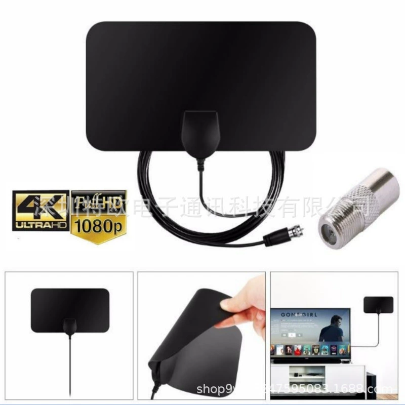 Мини-цифровая телевизионная антенна европейская и американская HDTV телевизионная антенна трансграничная специально для цифровой телевизионной антенны высокой четкости