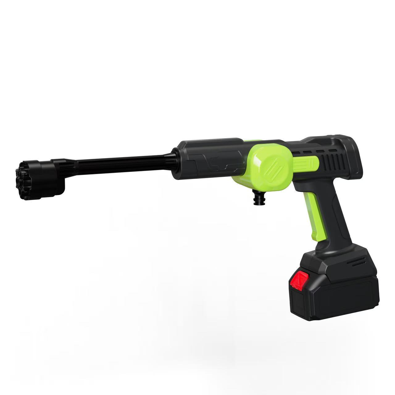 Wireless Car Washing Machine Portable Car High-Pressure Water Gun High-Power Car Lithium Battery Household Electric Car Washing Artifact
