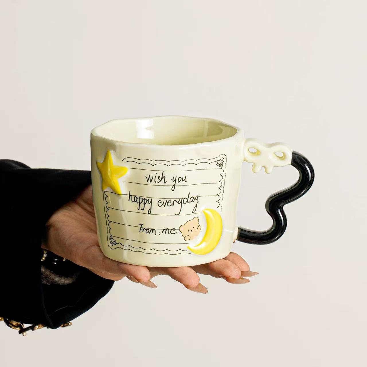 Tazas de niñas de alto valor facial, tazas de agua de alta calidad, regalos de mano, eventos de apertura, cajas de regalo para clientes. image 16