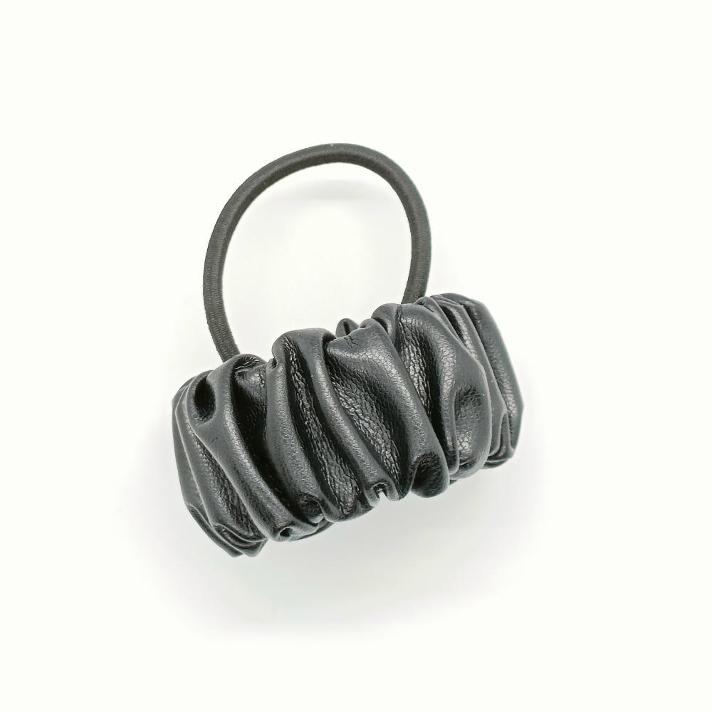 PT220401皮革波浪皱褶发束-IMG2022040708