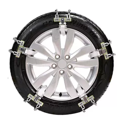 Field-Shaped Quick Installation Suitable for Various Tire snow chain - bold-two-styles-small-size-bold-10-pack