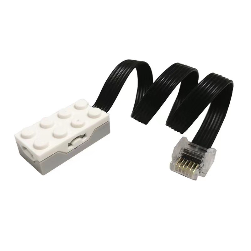 레고 웨도 2.0 전자 부품 웨도 허브 웨도 모터 45300 호스트 빌딩 블록 백과 호환