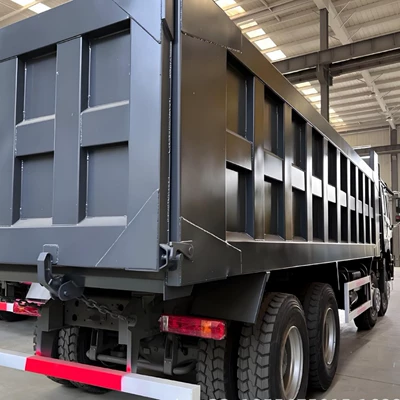 Yük maşınları 8X4 Dump Truck with