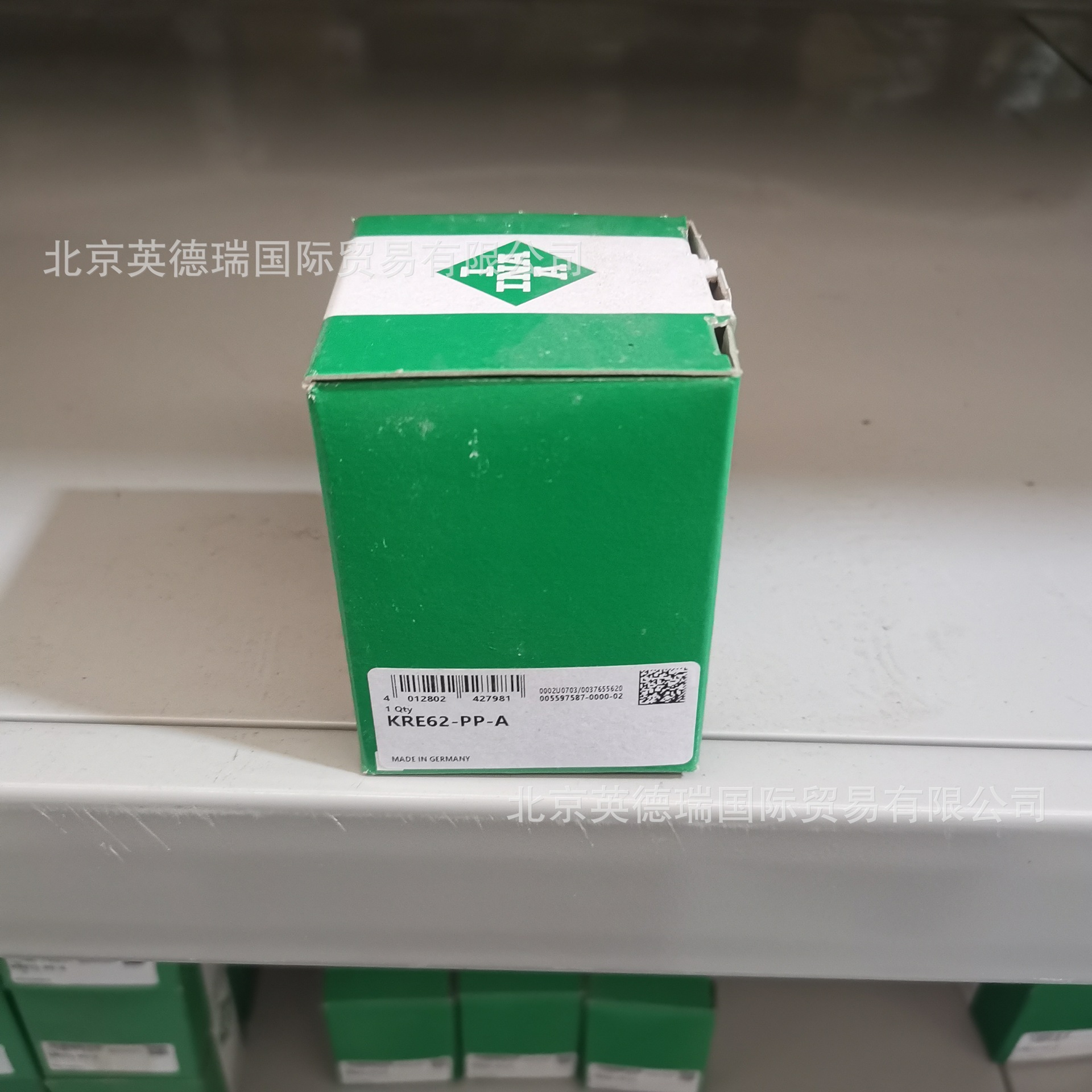 KRE62-PP-A螺栓型滚轮KRE.带轴向引导带偏心套两侧塑料平垫圈