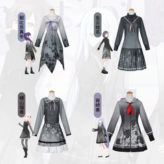 New World Plan Yosaki Kousuke Cosplay Female Dress Everyday Set 2D Virtual Idol Anime Costume