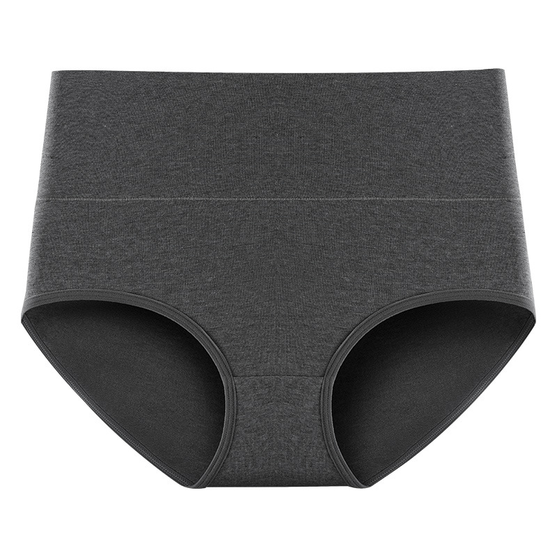 Agregue ropa interior de algodón de talla grande de fertilizante para mujer, ropa interior de cintura alta con abdomen y caderas, ropa interior de cintura alta de algodón, fábrica de ropa interior de cintura alta al por mayor