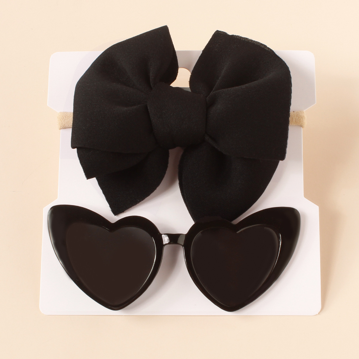 Basic Classic Style Bow Knot Cloth Hair Clip display picture 3