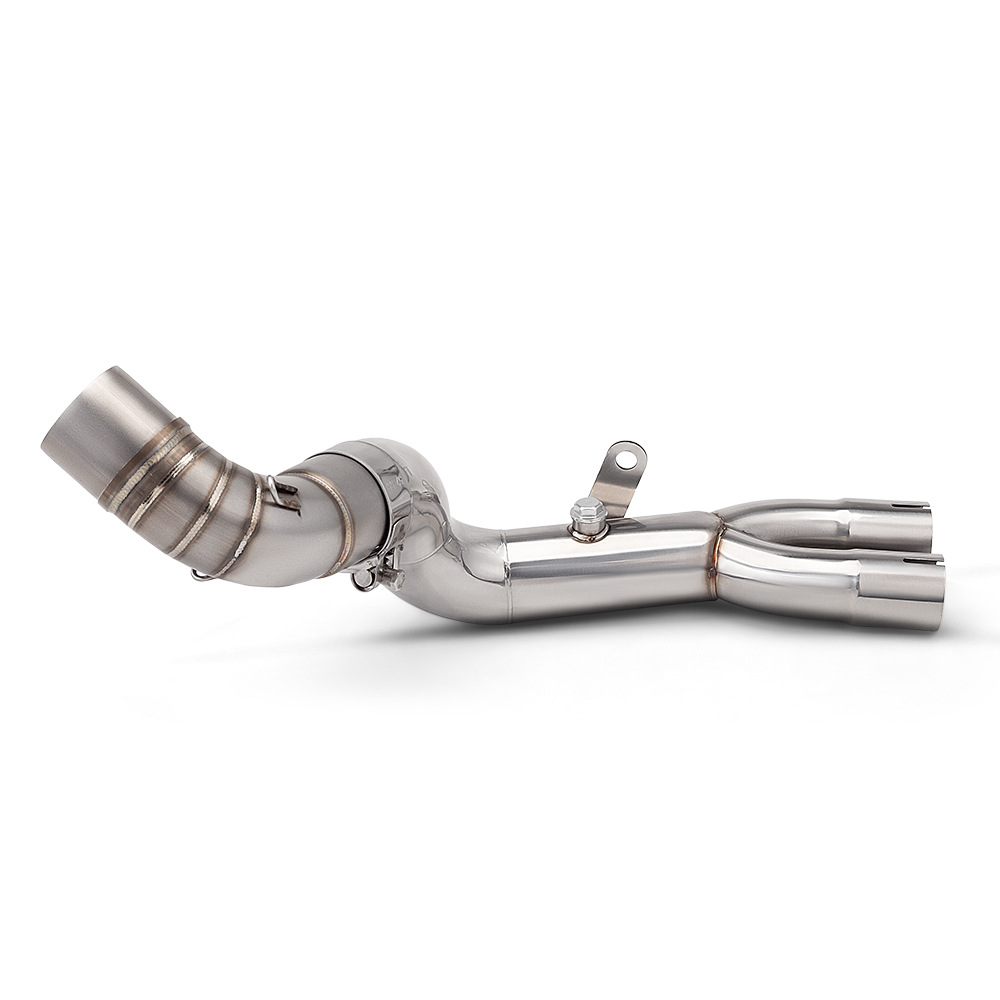 Cb1000R Stainless Steel Middle Exhaust Pipe Bumblebee Middle Connecting Pipe 2008-2018 Non-Destructive Installation
