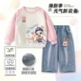 女童儿童直筒疯狂卫衣