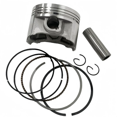 Piston, piston ring, piston pin Suitable for Suzuki Gn150