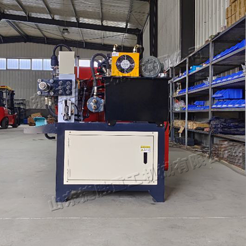 Máquina hidráulica de rodadura de alambre de tres ejes, máquina de alimentación automática y máquina de fricción de alambre, máquina eléctrica de relieve de malla circular externa