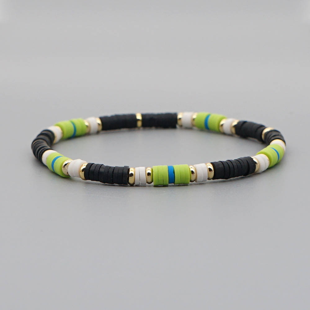 Bohemian Colorful Multi-layered Bracelet display picture 7