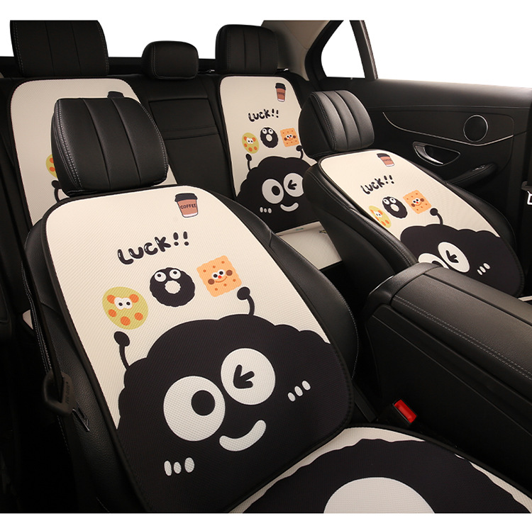 Car Seat Cushion Four Seasons Universal Seat Cushion Cartoon