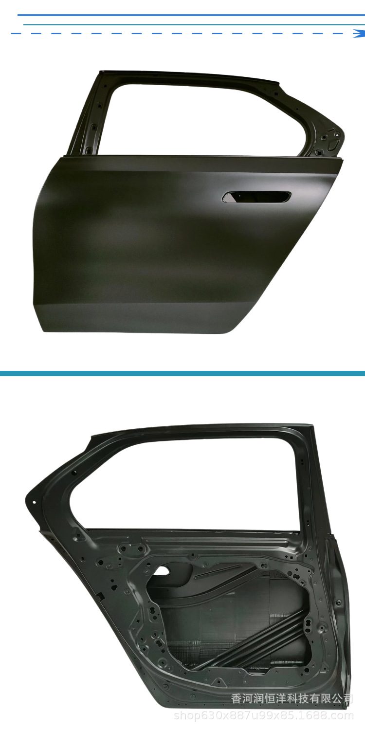 41525A32D57/2D58 is suitable for BMW 7 Series G70 rear door, brand new original factory remanufactured sheet metal parts