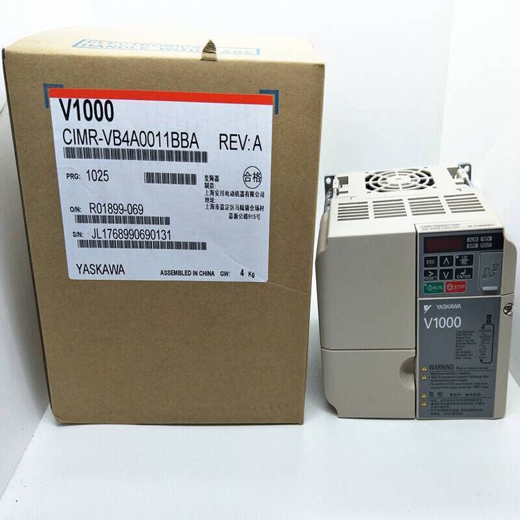 安川变频器CIMR-VB2A0002BBA通用变频器0.2KW三相220V