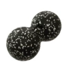 Double ball 12x24 black+white dot
