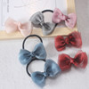 Cute children's hairgrip for princess girl's with bow, western style