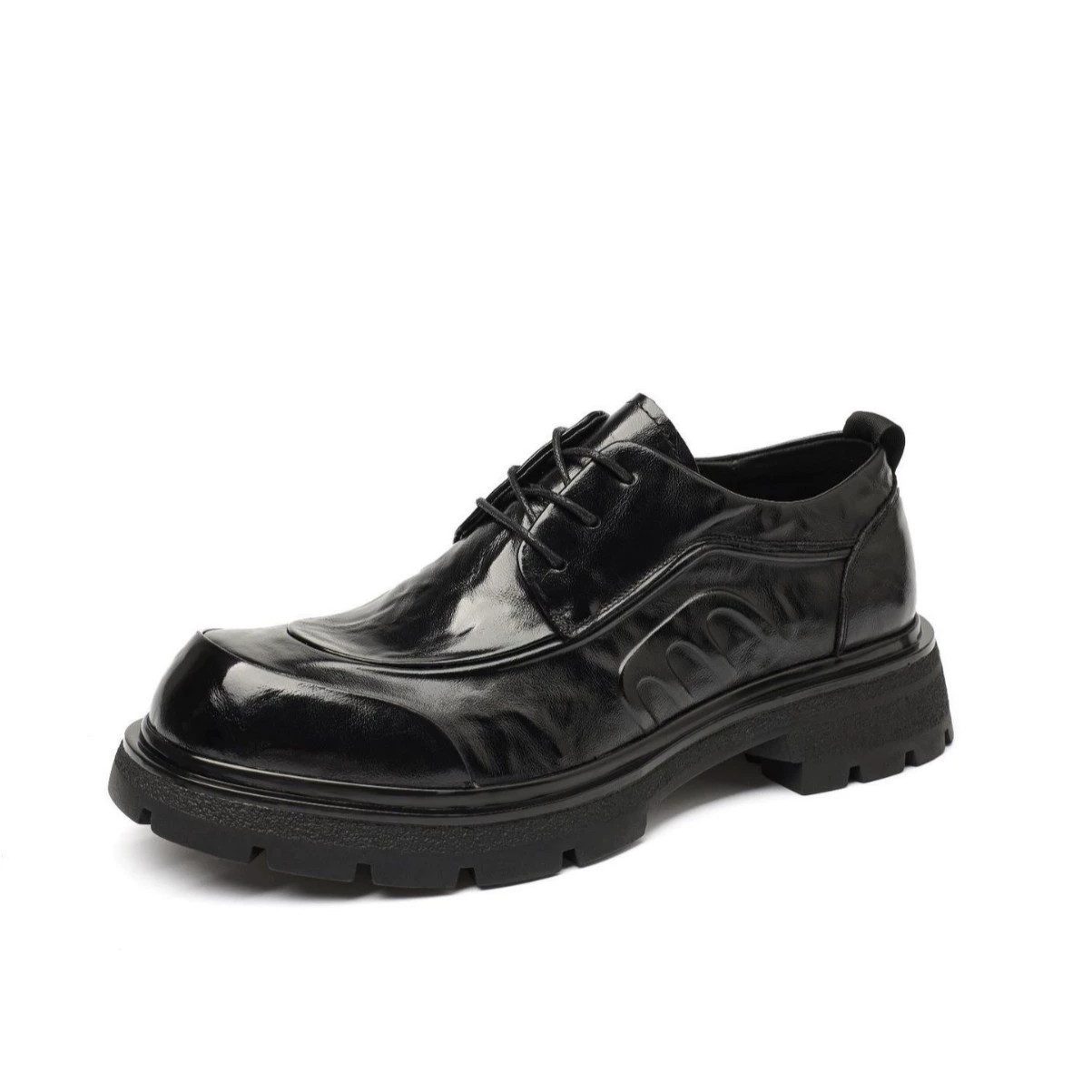 Новые мужские кожаные бизнес-кожаные кожаные туфли