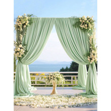 J 46915 Transparent Tulle Background Cloth ��ɴ����װ�β��