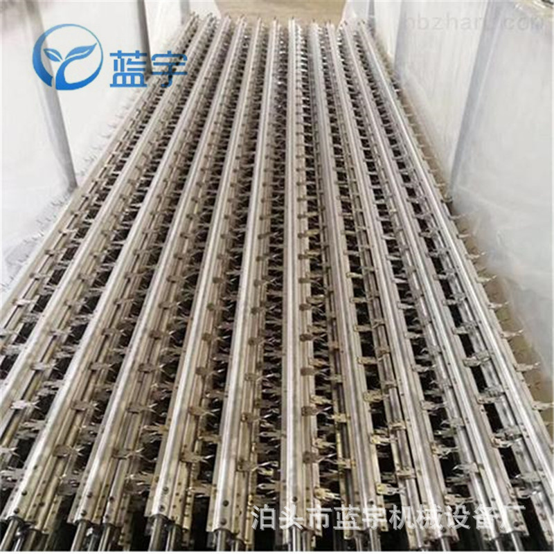 烧结机机头电除尘器检修BS芒刺线分体电晕线电晕丝螺旋芒刺线厂家