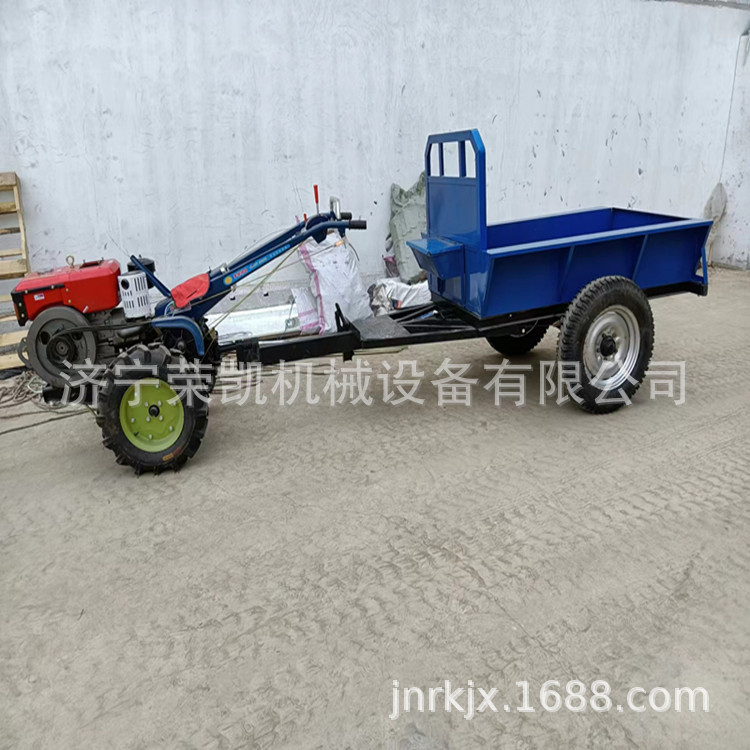 Multifunctional export walking tractor 13 horsepower ploughing tractor walking rotary tillage transport tractor Multifunctional export walking tractor 13 horsepower ploughing tractor walking rotary tillage transport tractor