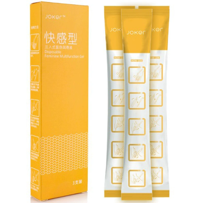 Духмяное лубрикант для женщин JOKER, 3 штуки, 12 штук