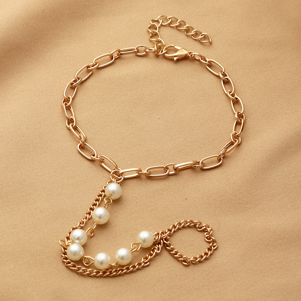 Bijoux De Bracelet Créatif De Chaîne De Perles Simples De Bohème Européenne Et Américaine display picture 6