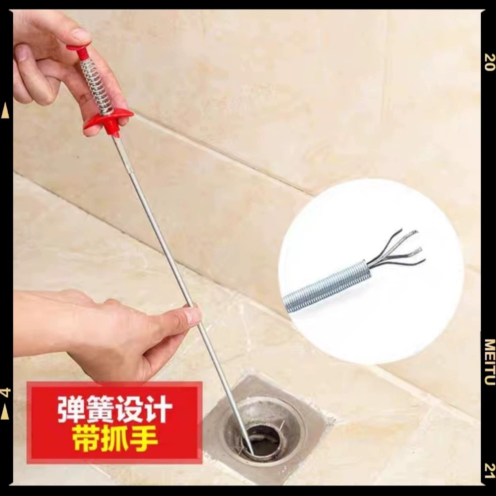 Стойка гибкая ручная прижимная труба земснаряда с четырьмя когтями земснаряда канализационный земснаряд зажим для мусора