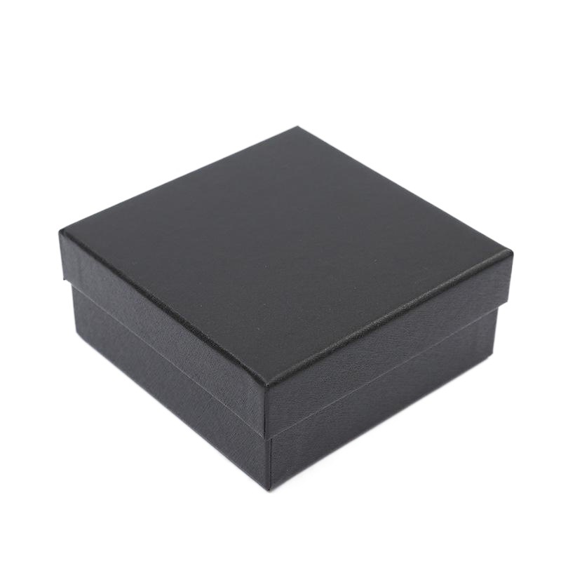 En stock tapa caja de la correa caja de cartera corta caja de regalo cuadrada caja de papel Kraft de la vendimia ventas directas de la fábrica