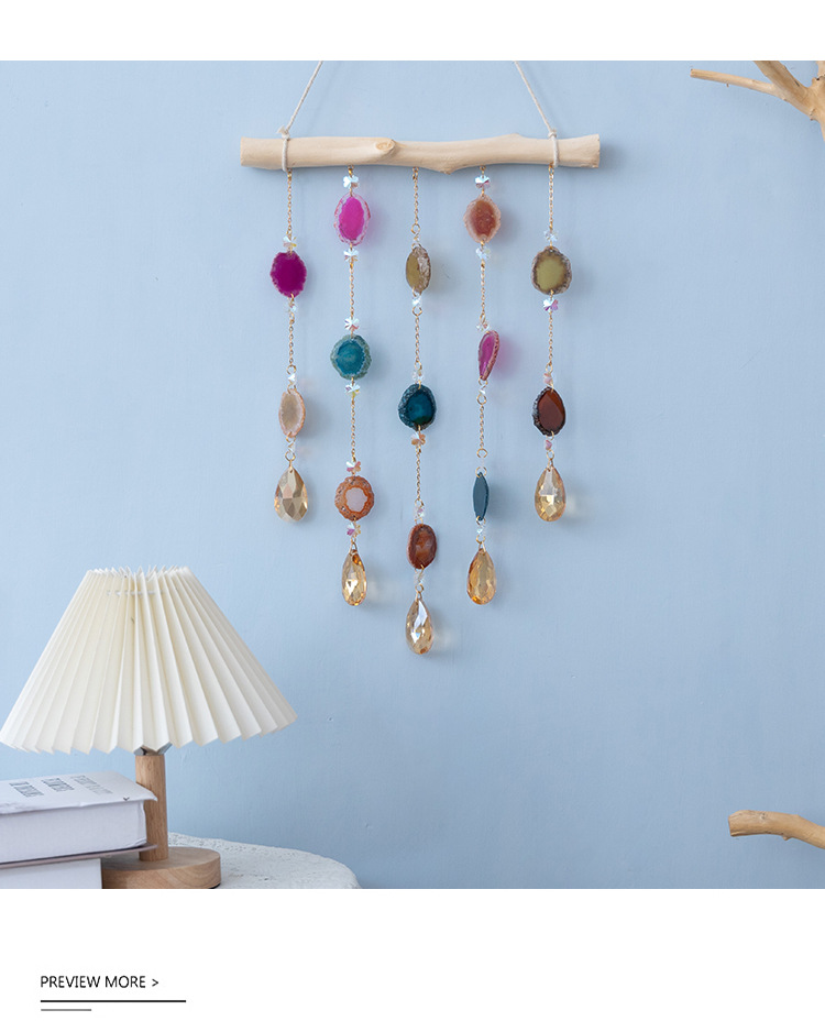 Agate Wind Chime 10