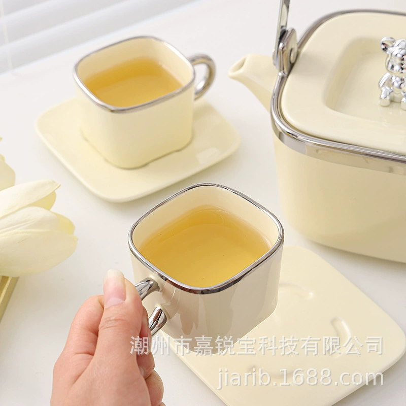 Керамический flavored чай?