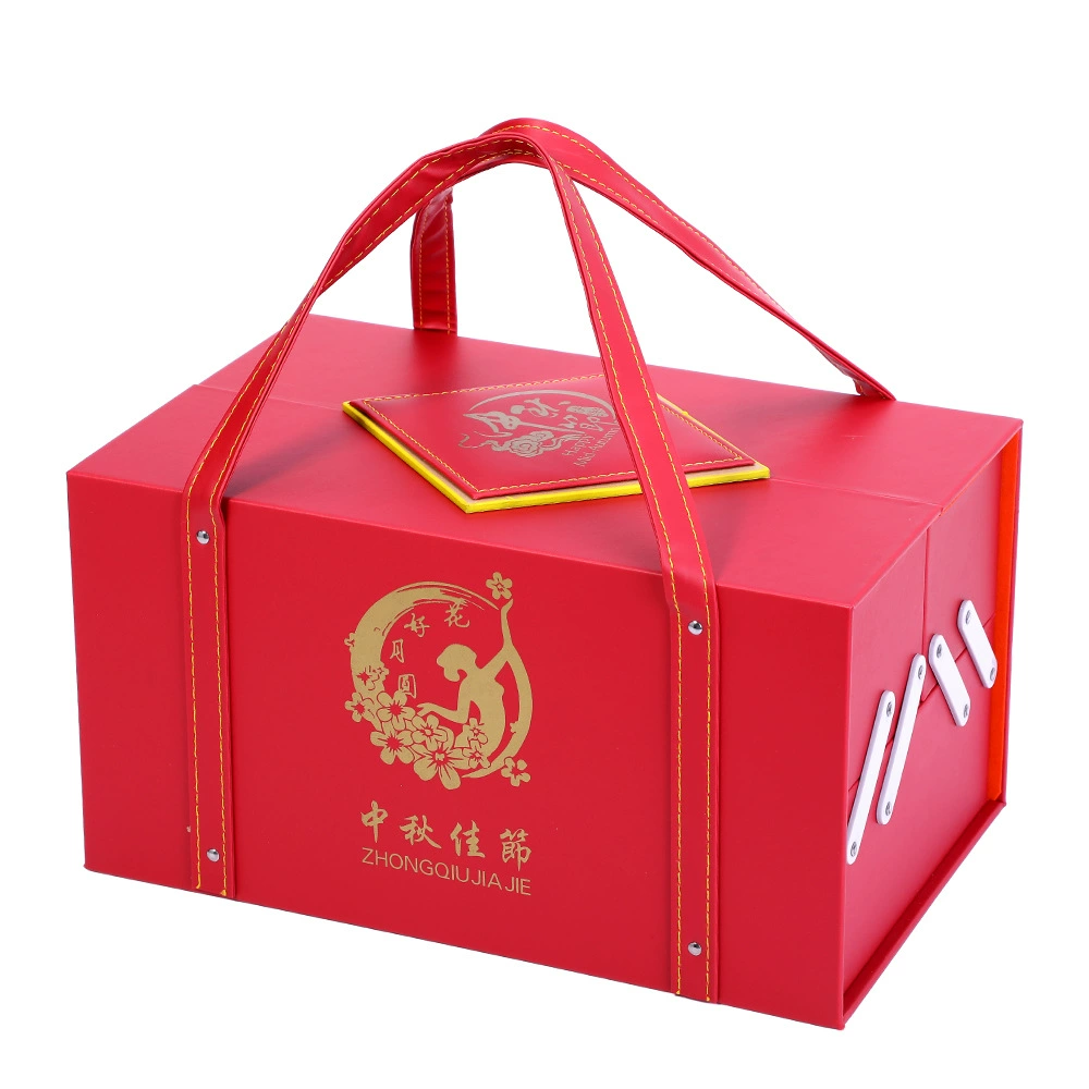 Праздник середины осени лунный пирог упаковка подарочная коробка для чая для здоровья