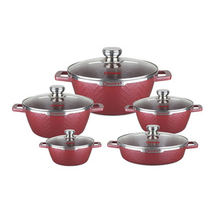 Nonstick pots set Kitchen Cookware set cooking pot