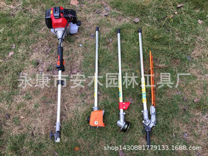 多功能割草机高空修剪机 一机多用除草机Multifunctional mower