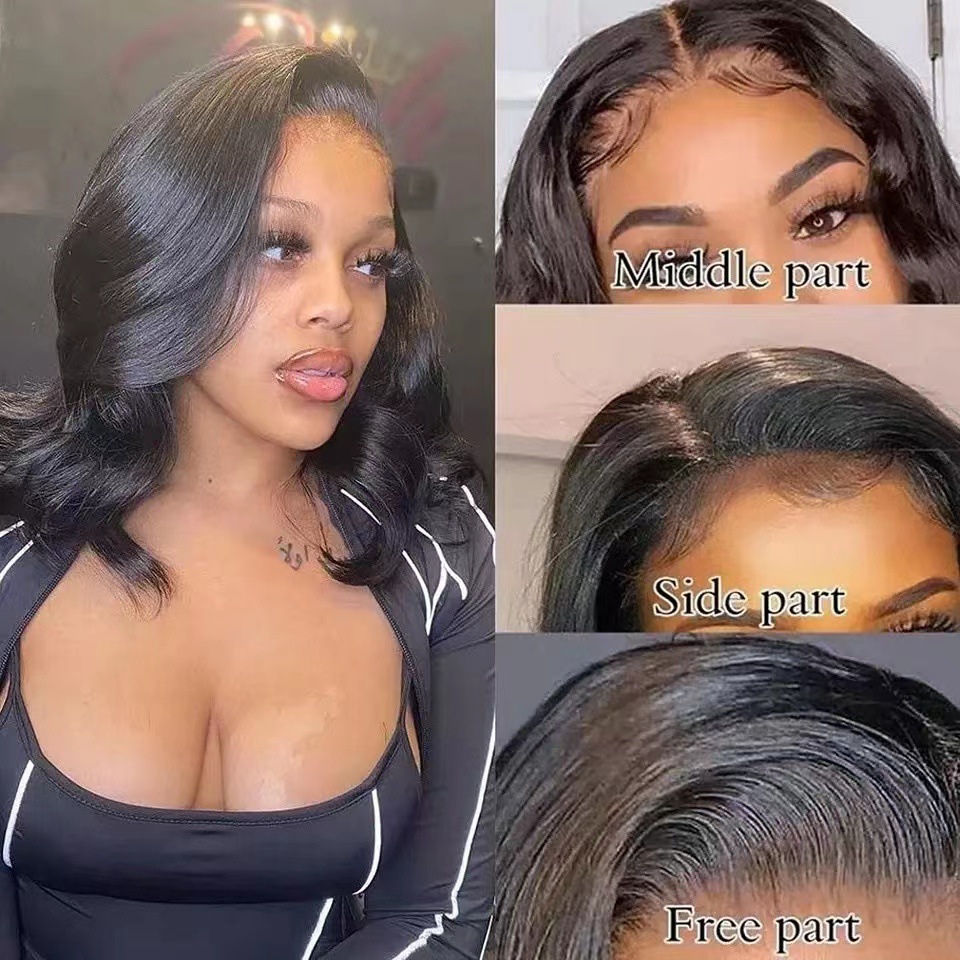 Centre Parting Bangs Types Street Occasion Unisex Gender Unisex Simple Style Street High Temperature Wire Centre Parting Long Curly Hair Wigs