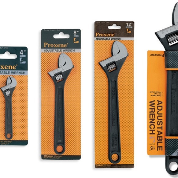 台湾Proxene鹰嘴牌BK111-4 6 8 10 12 18 24寸活动扳手 活络扳手