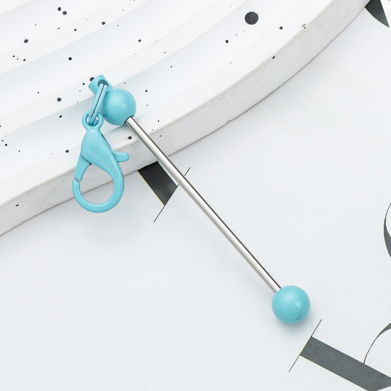 Creativo DIY mini cuentas bolsos personales creativos colgantes de llaves nuevo color caramelo llaves